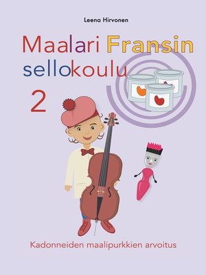 cover image of Maalari Fransin sellokoulu 2